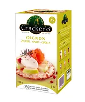 Pain Azyme CRACKER'O Oignon Paul Heumann