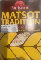 Matsot Tradition