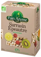 Pain Azyme Sarrasin et Epeautre