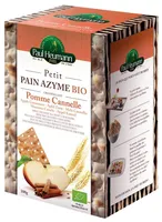 Petit Pain Azyme biologique Pomme&Cannelle Paul Heumann