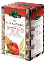 Petit Pain Azyme biologique Tomate & Basilic Paul Heumann