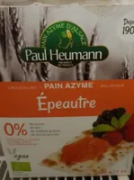 Pain azyme