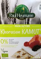 Pain Azyme Khorasan Kamut