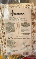 Pane azimo di frumento
