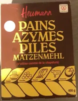 Pains azymes