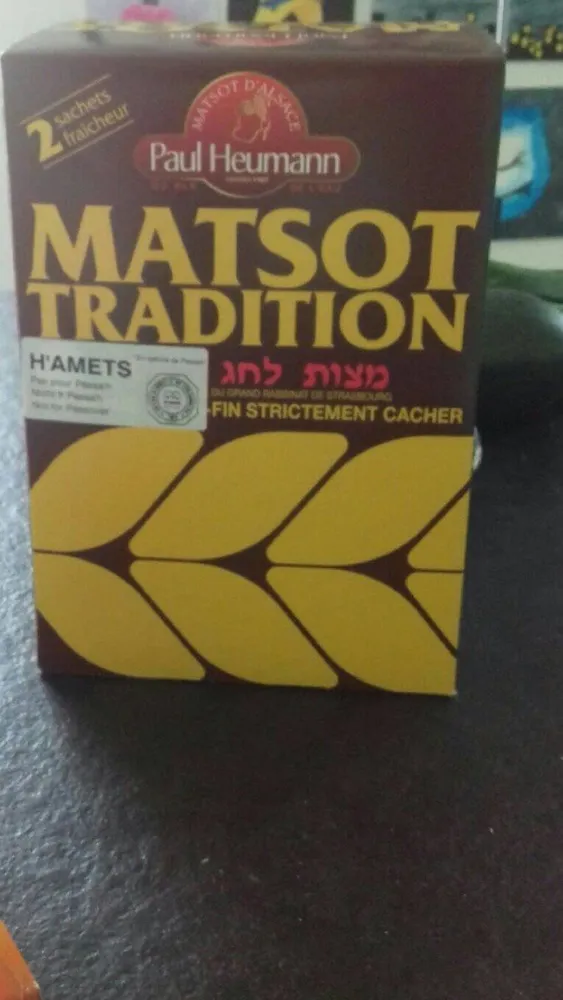 Matsot tradition