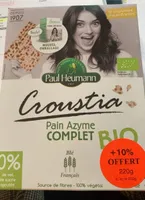 Pain azyme