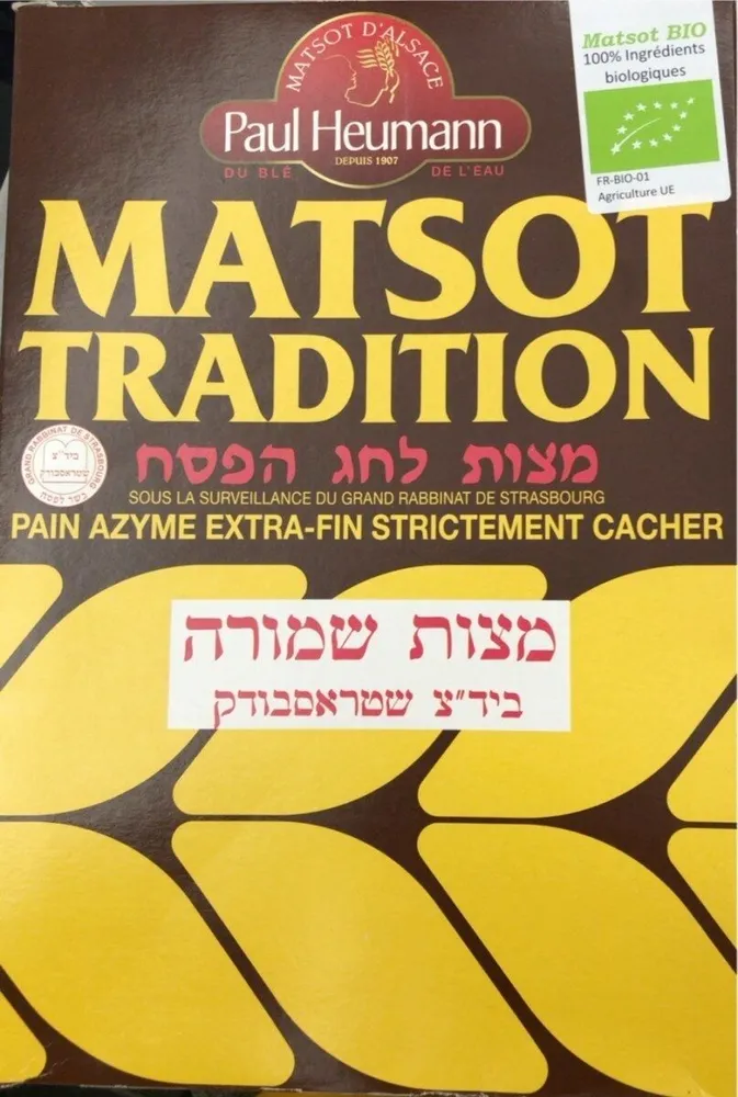 Matsot Tradition