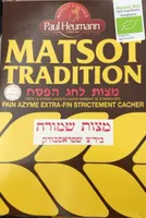 Matsot Tradition