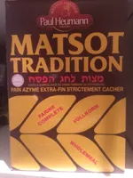 Matsot Tradition