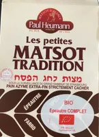 Les petites Matsot tradition