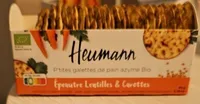P’tites galettes de pain azyme bio