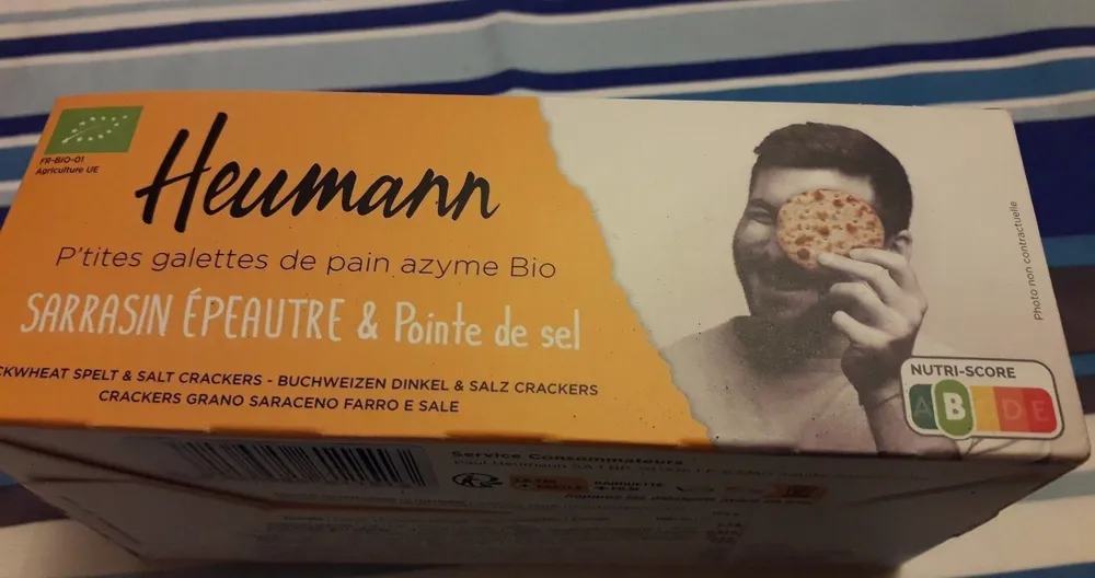 Heumann galette de pain azyme bio