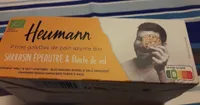 Heumann galette de pain azyme bio