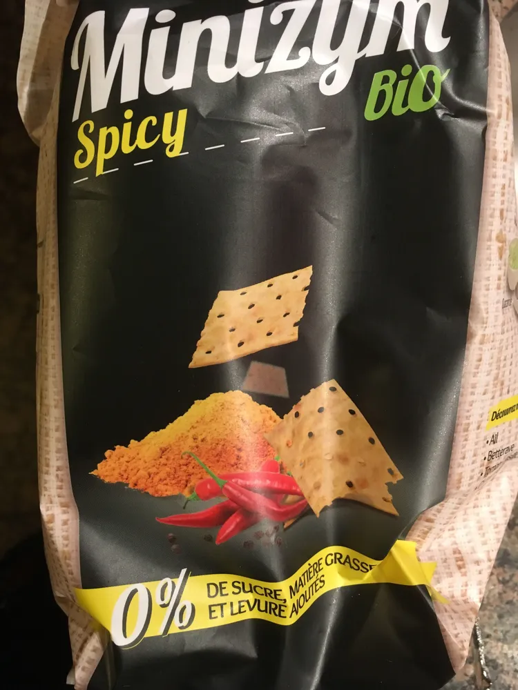 Minizym Bio Spicy
