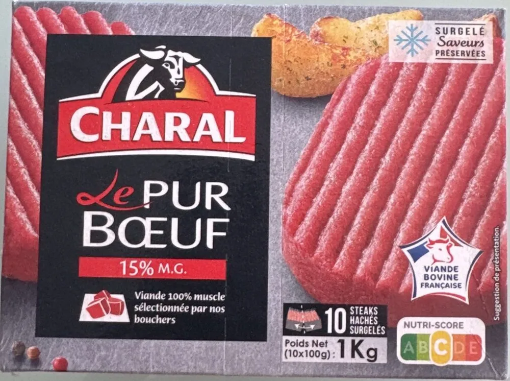 Steack Haché 15%