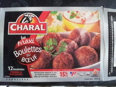 Boulettes au boeuf