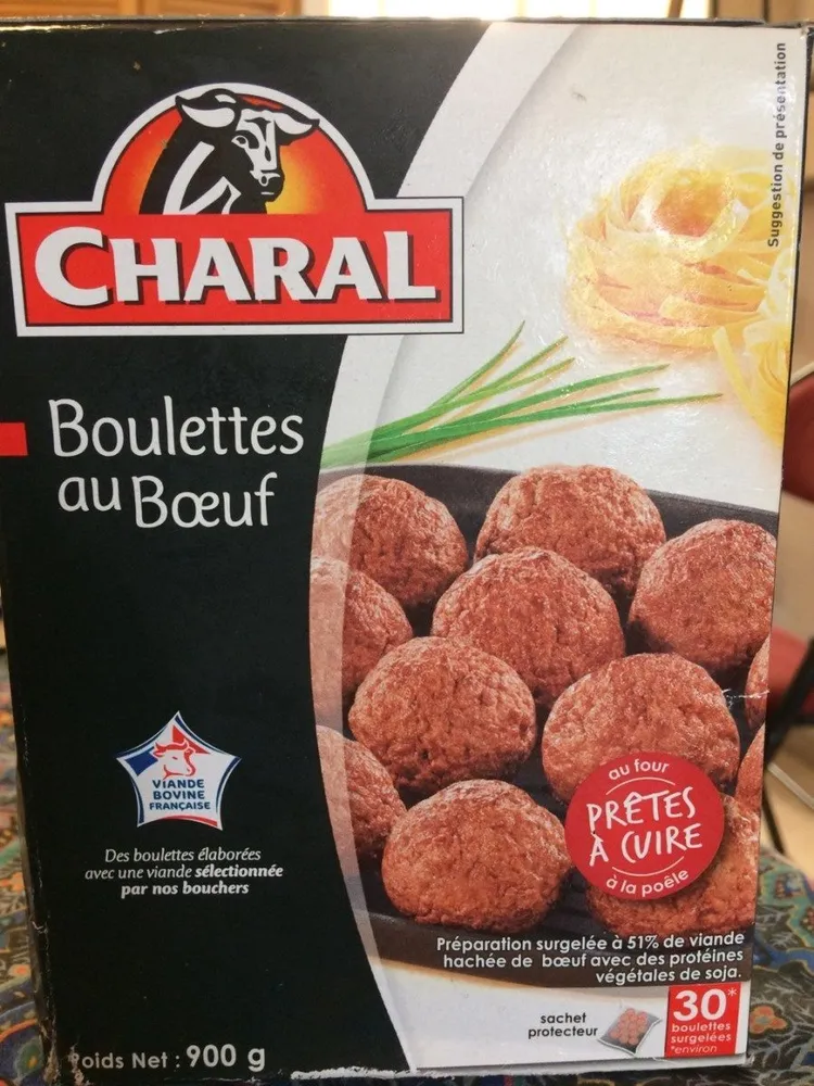 Boulettes au boeuf