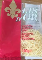 Emmental français râpé