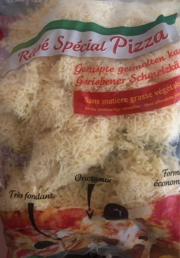 Rapé special pizza