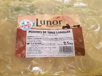 Pommes de terre lamelles