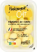 Pommes de terre entière sans peau