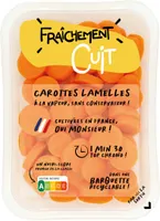 Carottes lamelles
