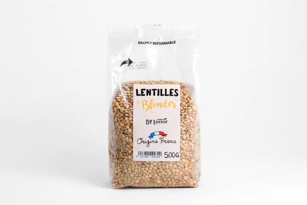 Lentilles Blondes