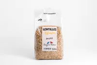 Lentilles Blondes