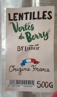 Lentilles vertes du Berry