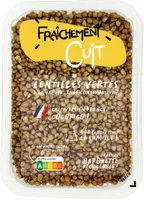 Lentilles vertes