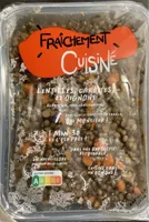 Lentilles, Carottes et Oignons