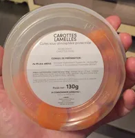 Duo fraîchement cuit Carottes