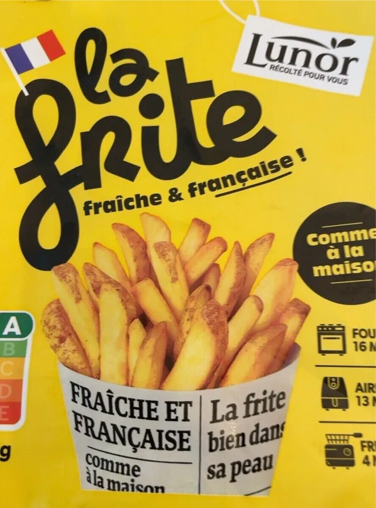 La frite fraiche & francaise