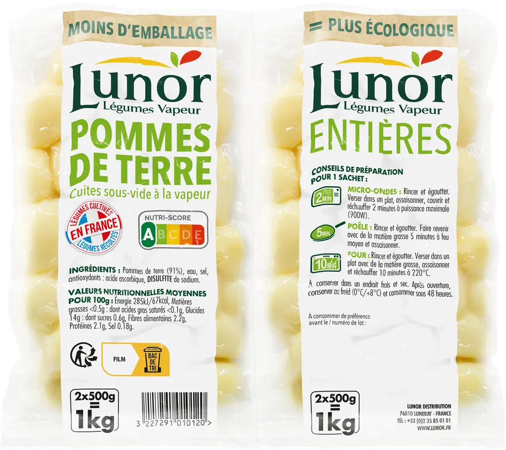 Pommes de terre