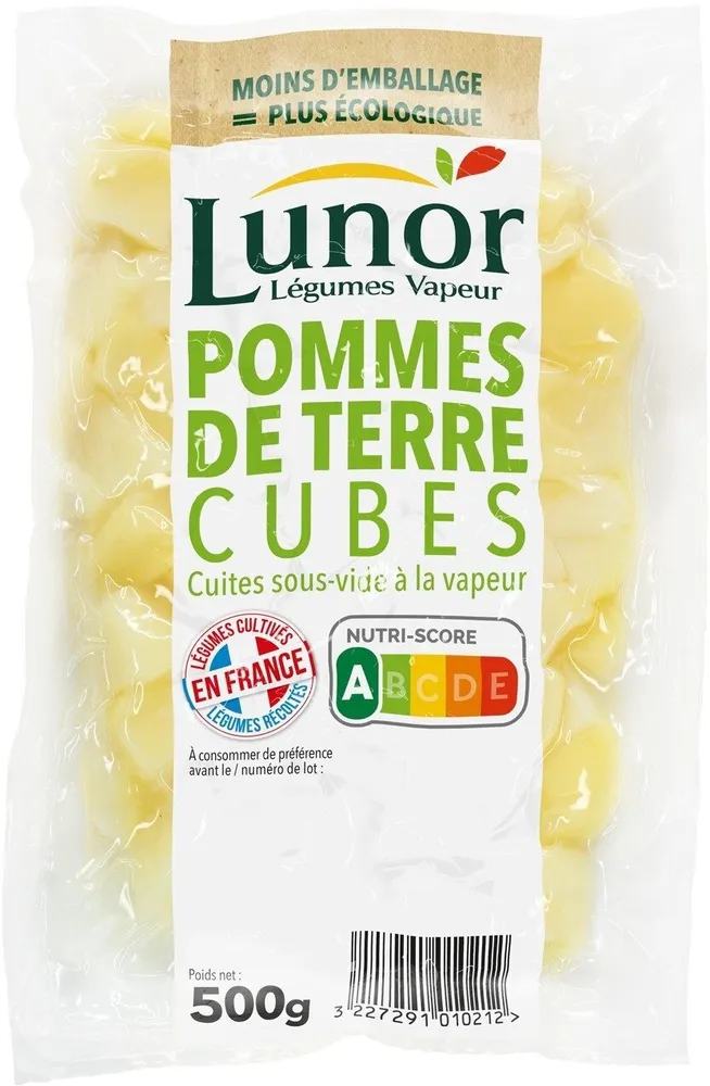 Pommes De Terre Cubes