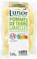 Pomme de terre en lamelles