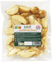 Pommes de terre quartiers des champs (