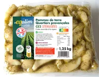 Pommes de terre en quartiers à la provençale