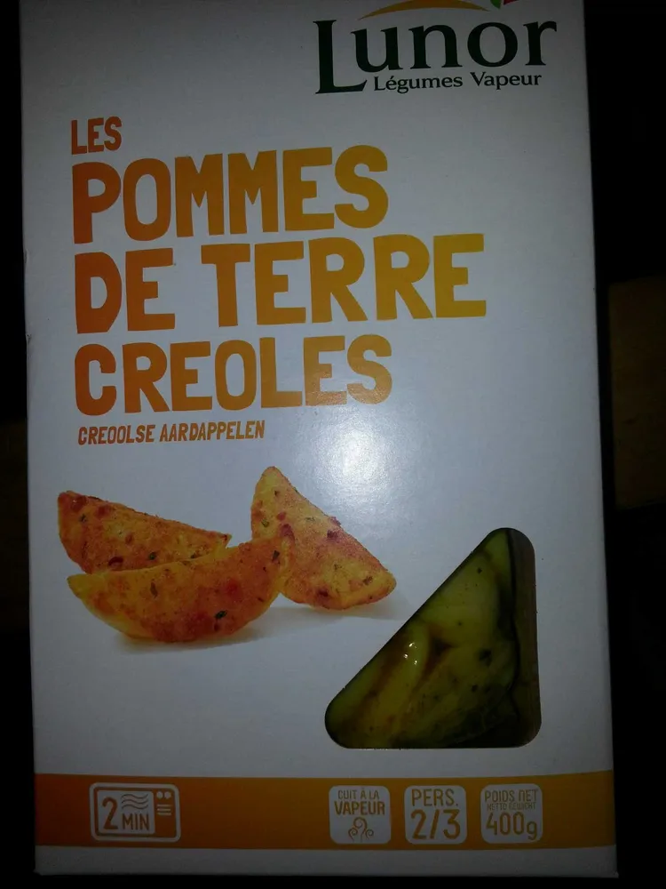 Pommes de terre créoles