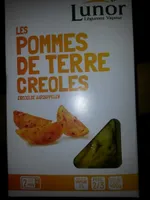 Pommes de terre créoles