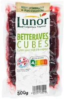 Betteraves cubes