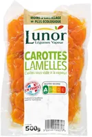 Carottes en rondelles - 500 g - Lunor