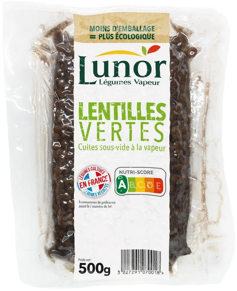 Lentille verte