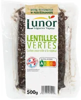 Lentille verte
