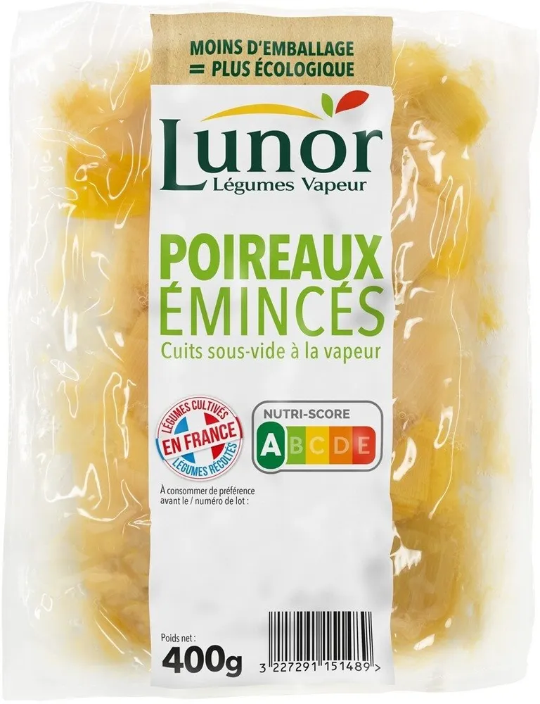 Poireaux Émincés