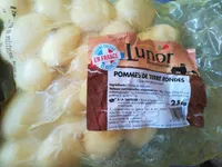Pomme de terre rondes
