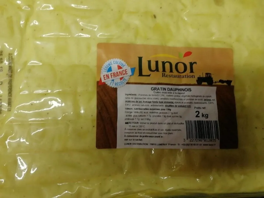 Gratin dauphinois