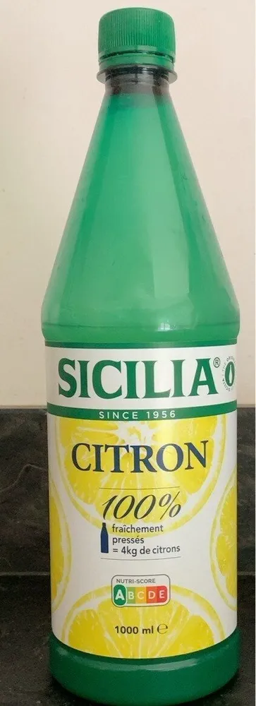 Citrons fraîchement pressés