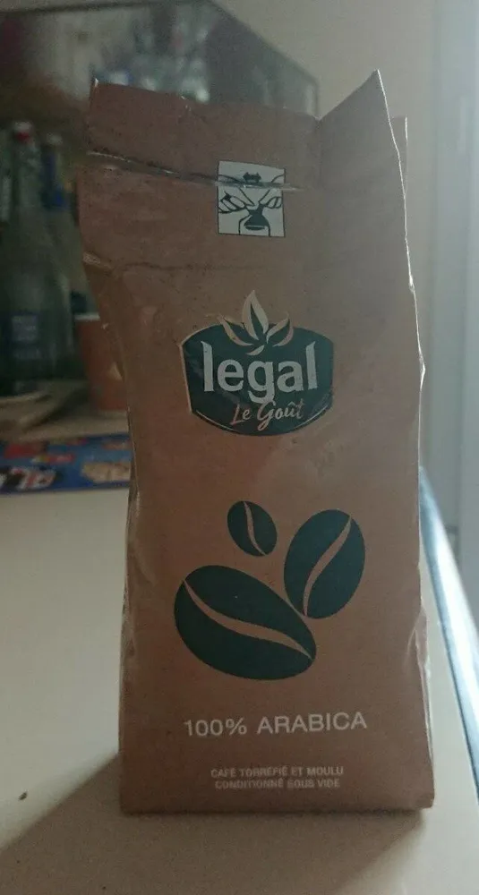 Café Légal le Goût 100% arabica